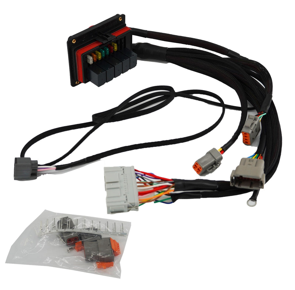 K Series Chassis Adapter Race Relay Fuse Box Lead Harness K20 K24 RSX Civic EP3 - Bull Boost Performance