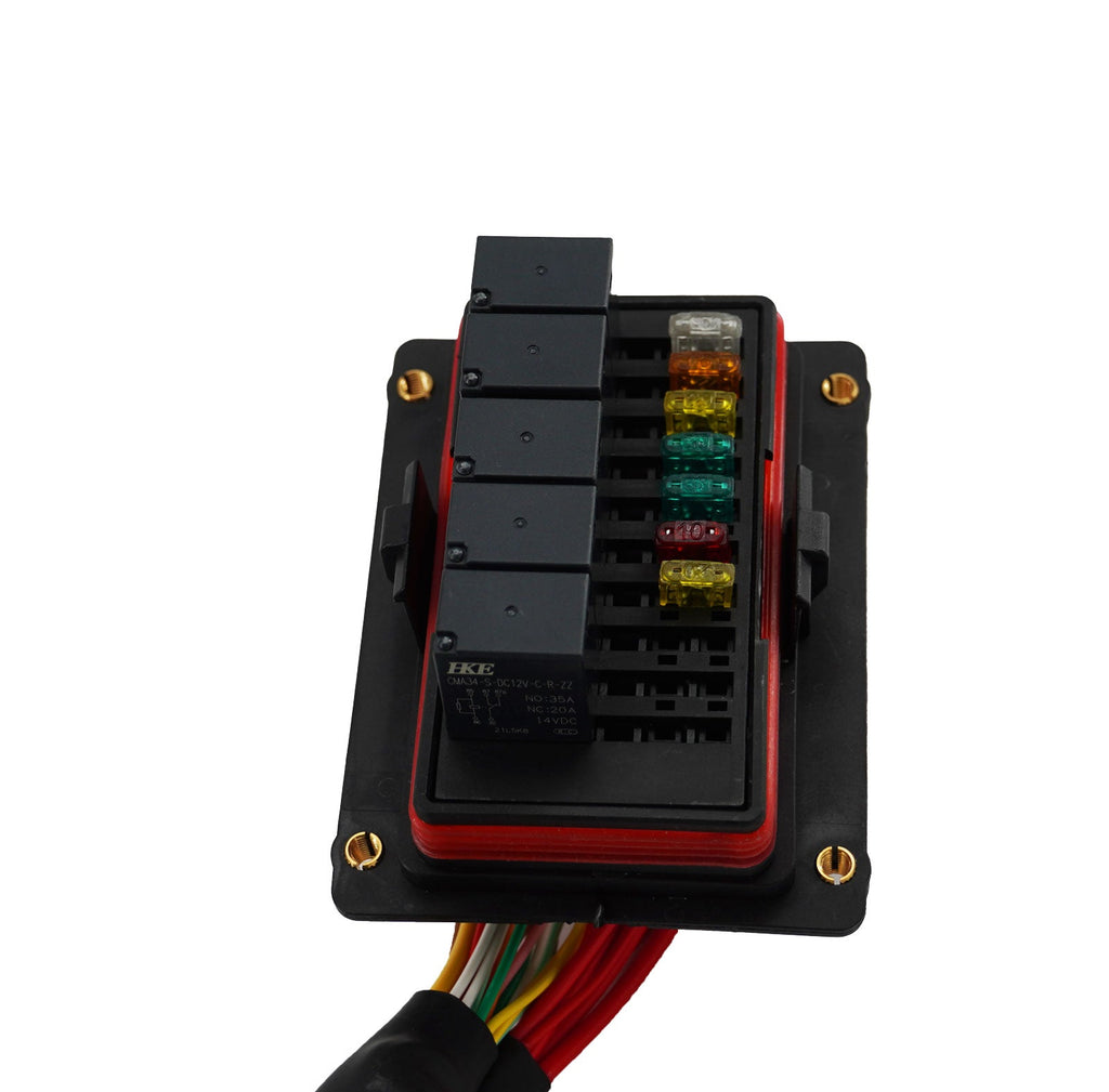 K Series Chassis Adapter Race Relay Fuse Box Lead Harness K20 K24 RSX Civic EP3 - Bull Boost Performance