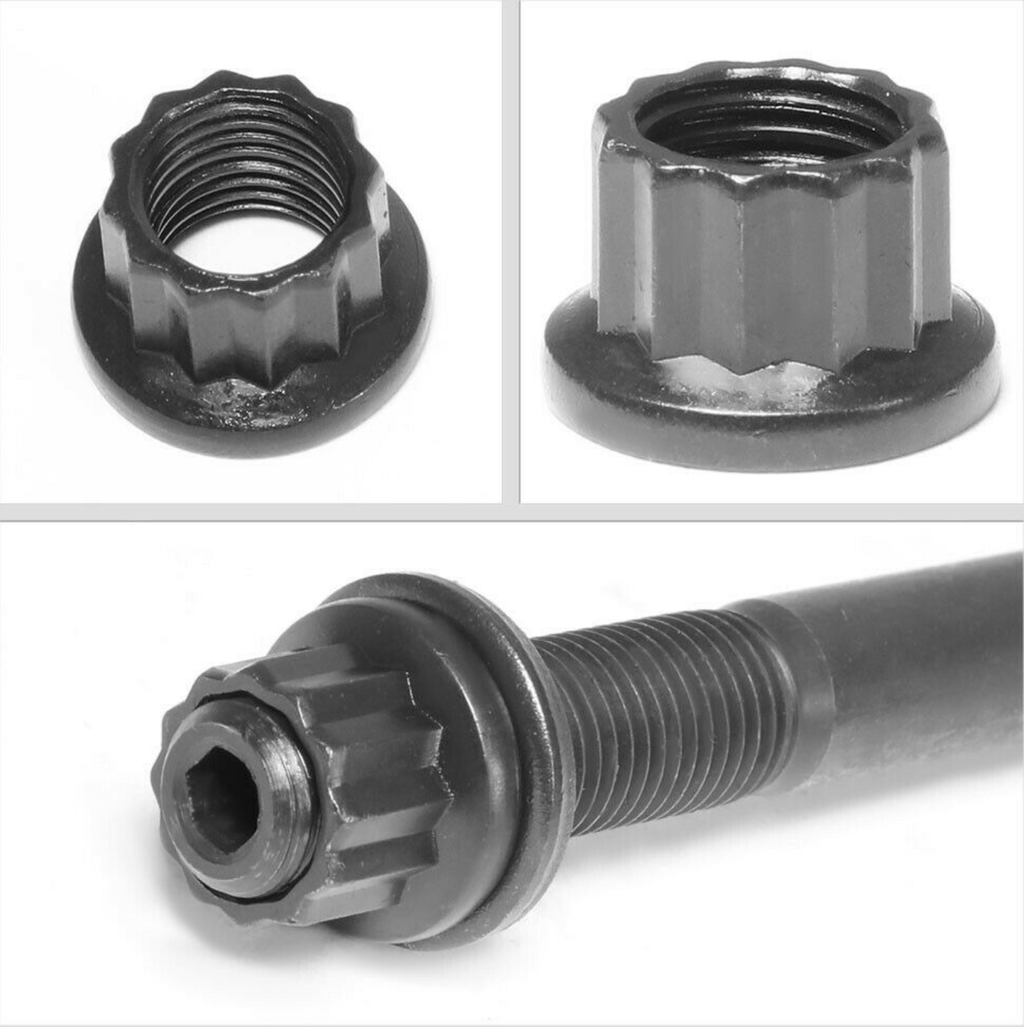201-4302 Cylinder Head Stud Kit Fits for BMW E36 325i 2.5L 6 Cyl M50 S50US S52US - Bull Boost Performance