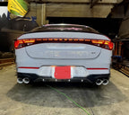 Axle-Back Exhaust System fits 2021-2025 Kia K5 GT Turbo Sedan 2.5L / 1.6T - Bull Boost Performance