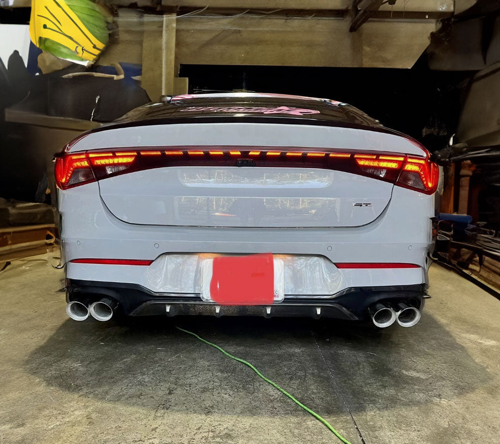 Axle-Back Exhaust System fits 2021-2025 Kia K5 GT Turbo Sedan 2.5L / 1.6T - Bull Boost Performance