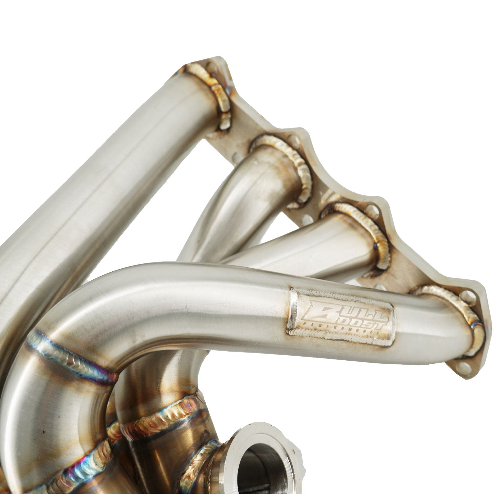 B Series Forward Front Facing Turbo Manifold T4 B16 B18 B20 GSR B18C SFWD 44mm - Bull Boost Performance