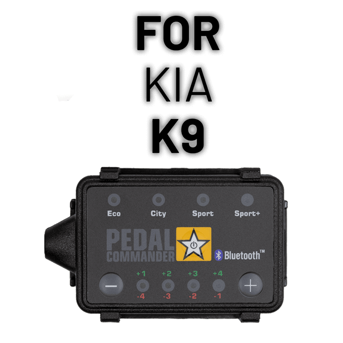 Pedal Commander for Kia K9