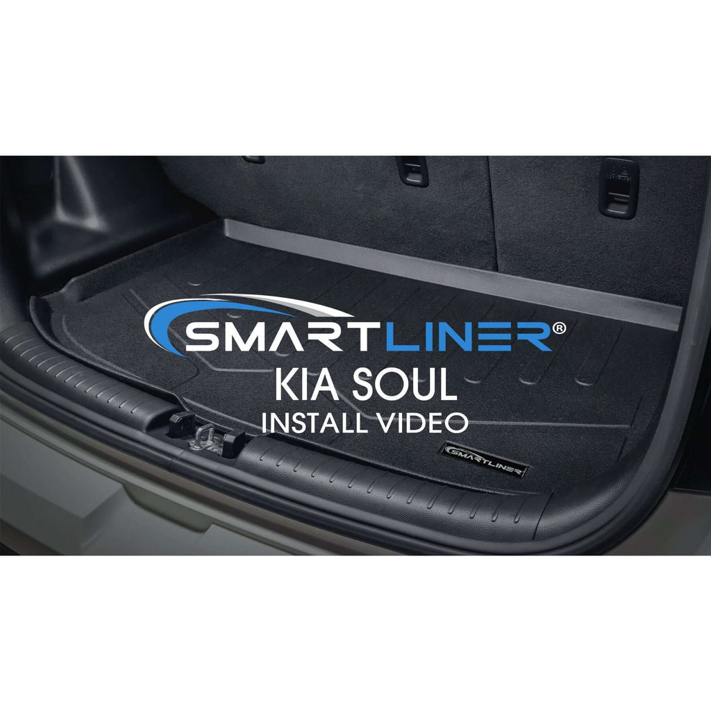 SMARTLINER Custom Fit Floor Liners For 2014-2019 Kia Soul / 2014-2019 Soul EV