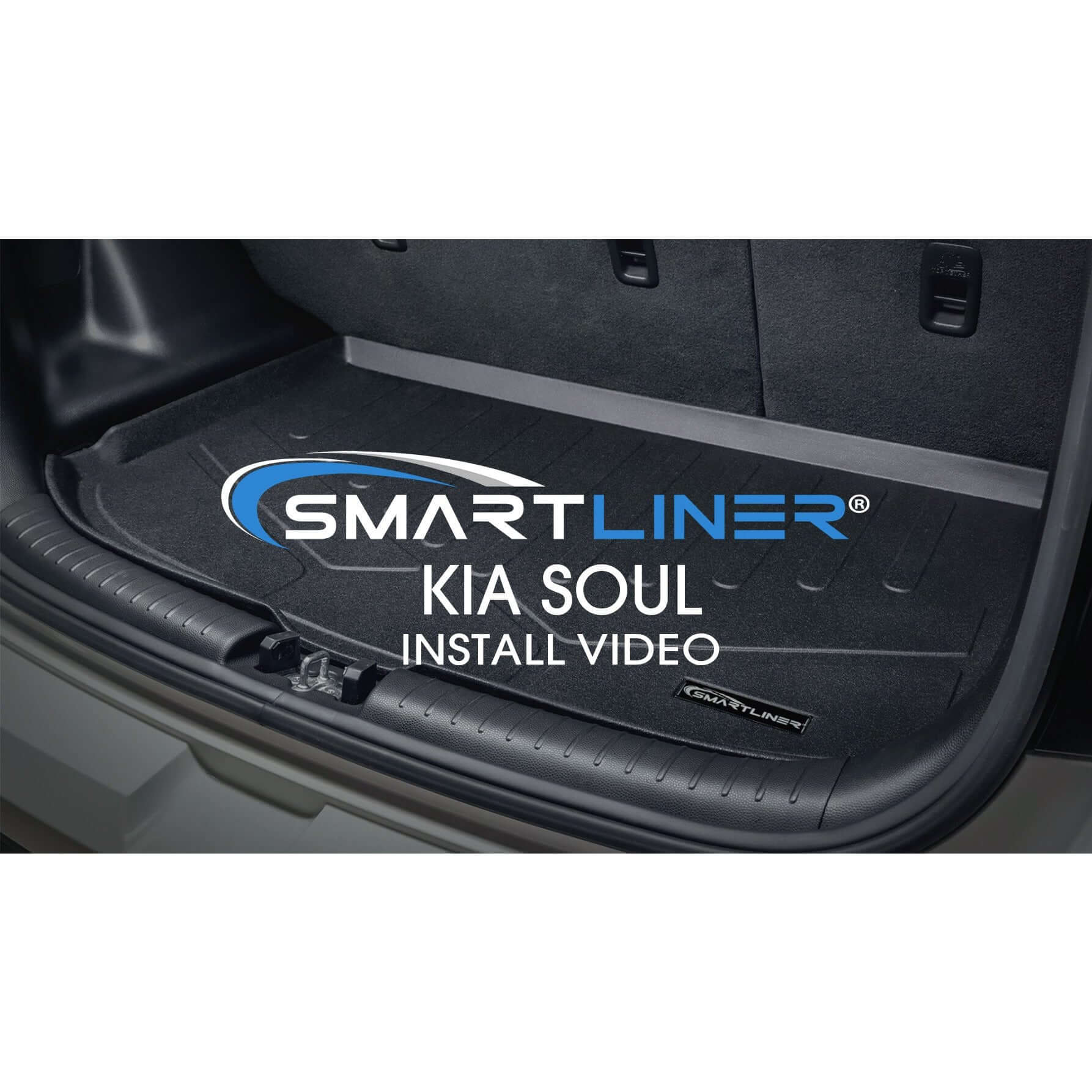 SMARTLINER Custom Fit Floor Liners For 2014-2019 Kia Soul / 2014-2019 Soul EV