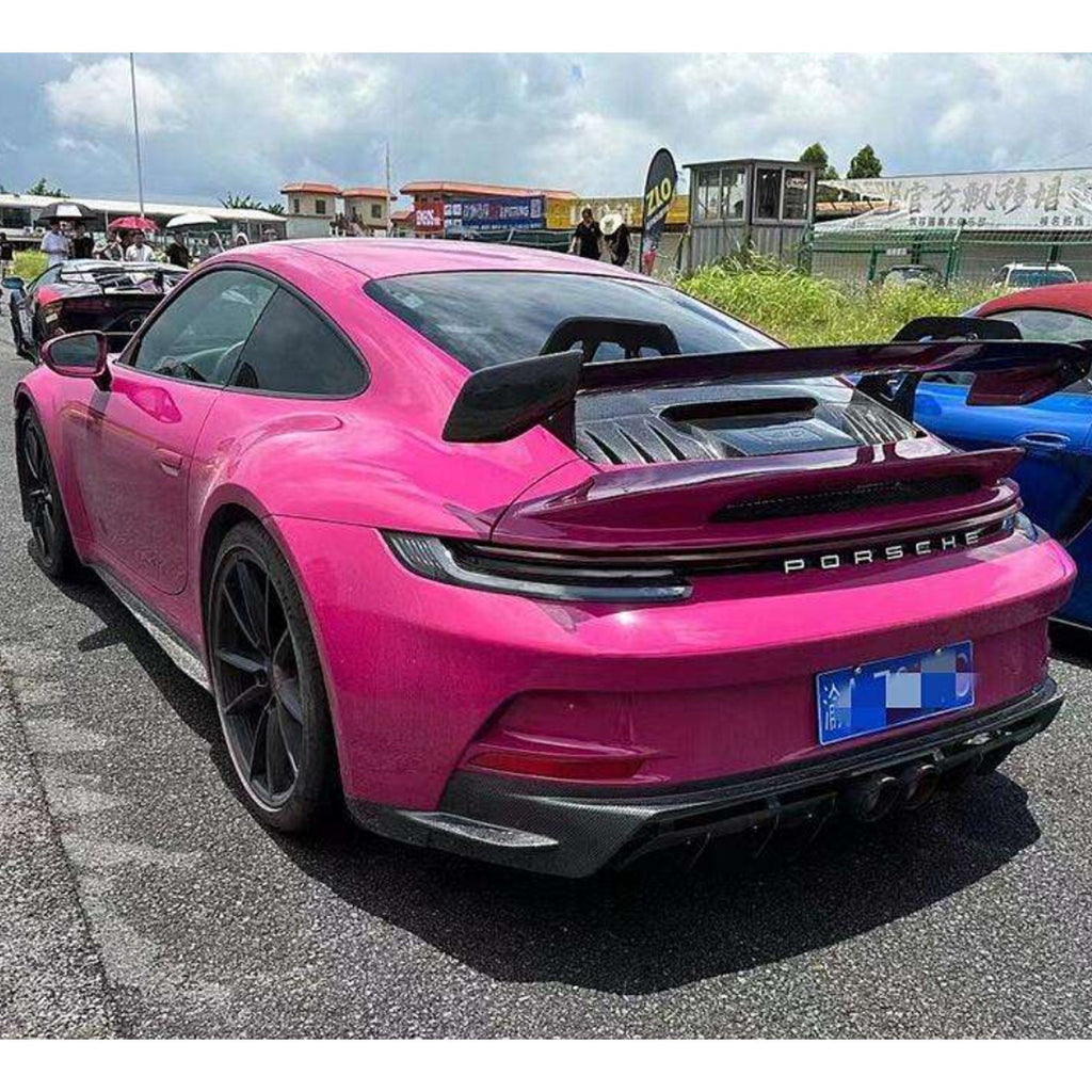 GT3 Style PP Material Full Body Kit for Porsche 911 992 - Bull Boost Performance