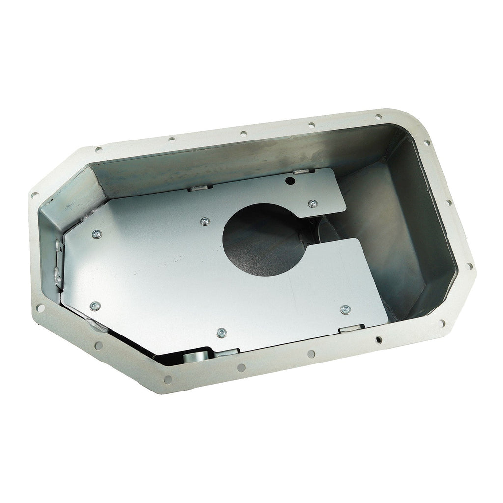 Notched Baffled Turbo Oil Pan 10AN K Swap K20 K24 CL7 CL9 TSX Accord EP3 Civic - Bull Boost Performance