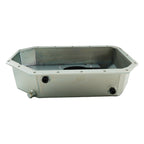 Notched Baffled Turbo Oil Pan -10AN K-Swap K20 K24 Civic Si 8th Gen 06-11 Honda - Bull Boost Performance