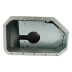 Notched Baffled Turbo Oil Pan -10AN K-Swap K20 K24 Civic Si 8th Gen 06-11 Honda - Bull Boost Performance