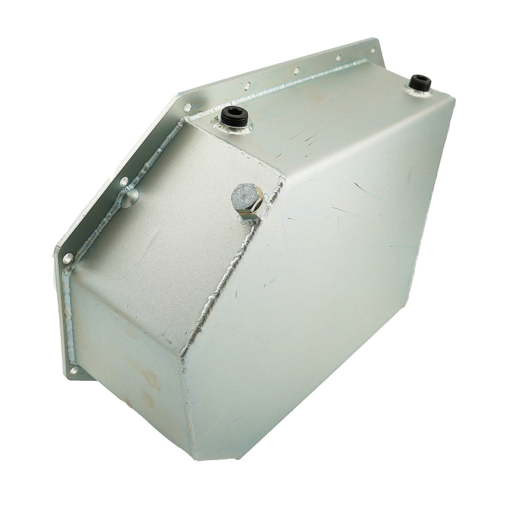 Notched Baffled Turbo Oil Pan -10AN K-Swap K20 K24 Civic Si 8th Gen 06-11 Honda - Bull Boost Performance