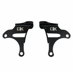 Jeep JK Steerable Knuckle Pod Light Mounts (2007-2018 Wrangler) By Gatekeeper Off-Road