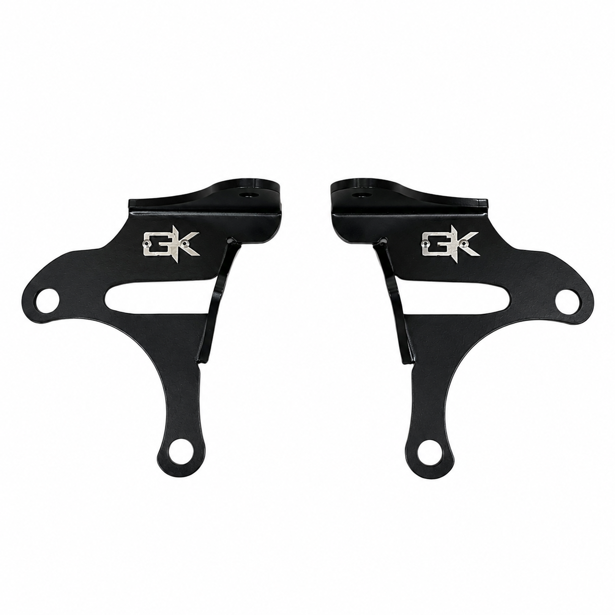 Jeep JK Steerable Knuckle Pod Light Mounts (2007-2018 Wrangler) By Gatekeeper Off-Road