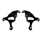 Jeep JL / JT Steerable Knuckle Pod Light Mounts (2018+ Gladiator/Wrangler) By Gatekeeper Off-Road