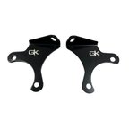 Jeep TJ XJ YJ ZJ Steerable Knuckle Pod Light Mounts (1984-2006 Wrangler/Cherokee) By Gatekeeper Off-Road