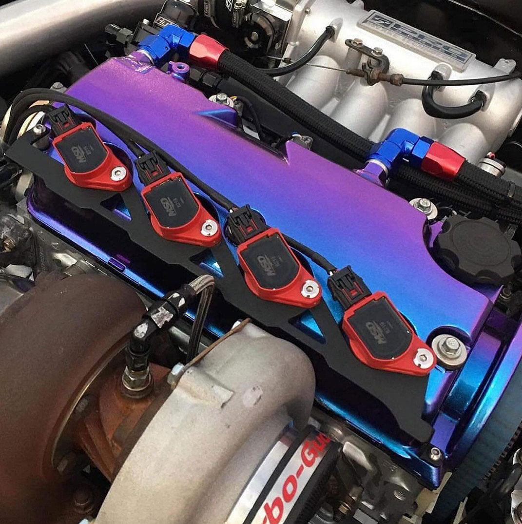 K Series Spark Plug Coil Adapter Bracket For D Series D15 D16 D17 CRX EF EK EG Del Sol - Bull Boost Performance