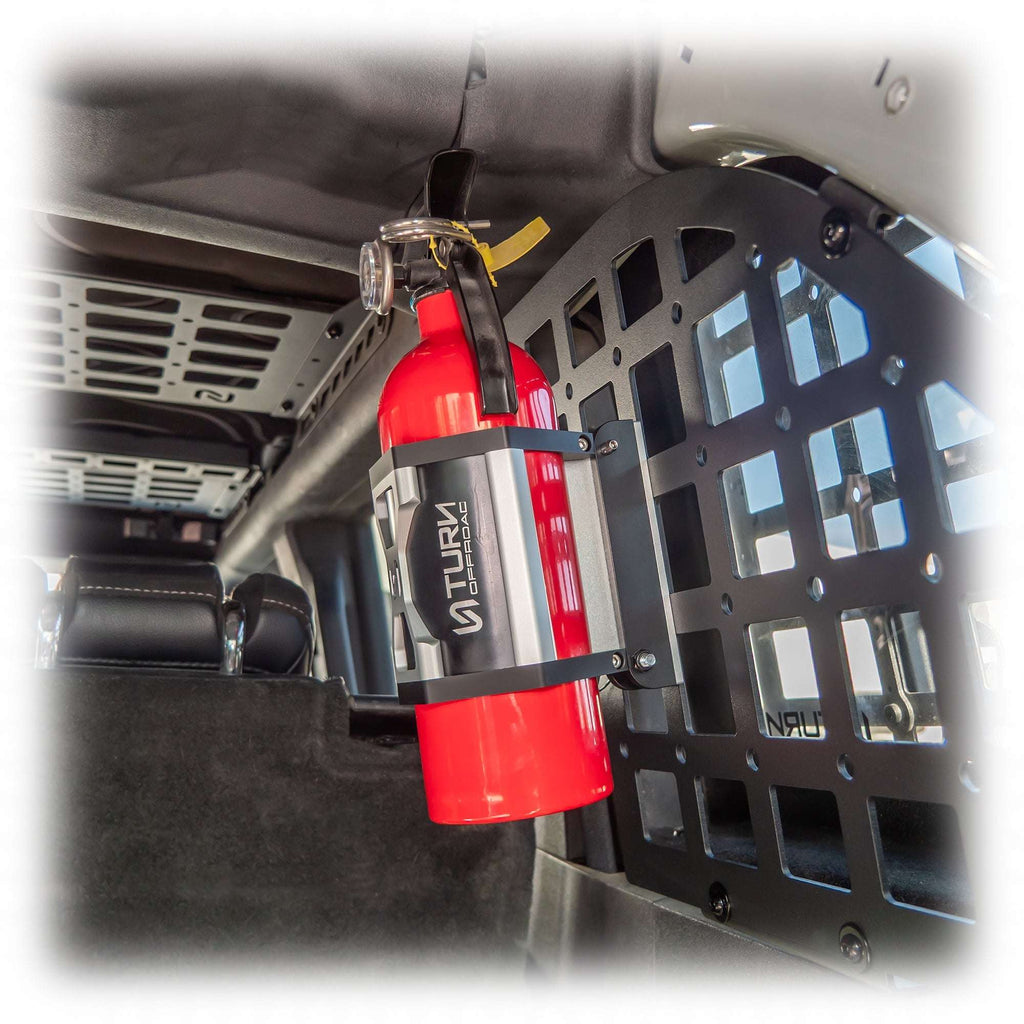 Turn Offroad L-Track Fire Extinguisher Mount