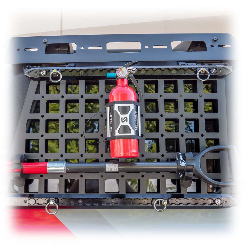 Turn Offroad L-Track Fire Extinguisher Mount