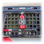 Turn Offroad L-Track Fire Extinguisher Mount