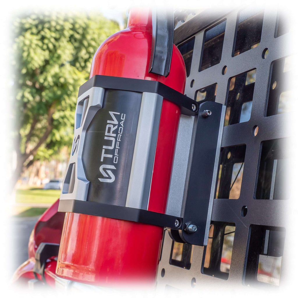 Turn Offroad L-Track Fire Extinguisher Mount
