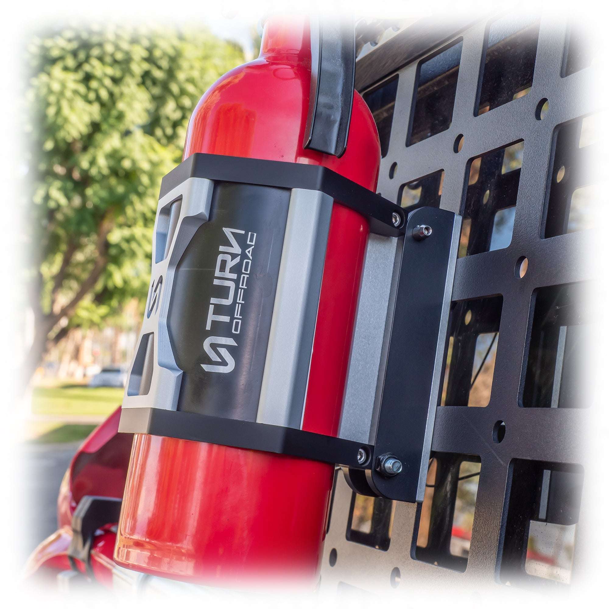 Turn Offroad L-Track Fire Extinguisher Mount