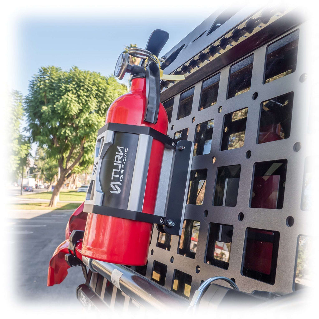 Turn Offroad L-Track Fire Extinguisher Mount