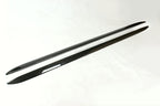 Audi A5 8T 4-Door Sedan Carbon Fiber Side Skirt Extensions 2010 - 2011