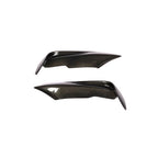 Carbon Fiber Fog Light Splitter Canards for BMW F30 / F31 / F35 M Sport Front Bumper (2013–2018)