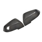 Full Replacement Carbon Fiber Mirror Covers for BMW F10 F11 F18 5 Series (2014–2016) Performance Style