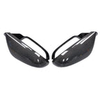 Audi A6 C7 / S6 Carbon Fiber Mirror Cap Housings 2011 - 2018