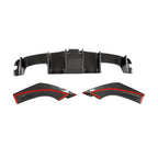 Carbon Fiber Rear Diffuser – BMW M2 F87 & M2 Competition (2016-2020) – Gloss Carbon Rear Aero