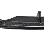 Audi S5 8T Facelift Carbon Fiber Front Bumper Lip 2012 - 2016
