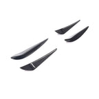 Dry Carbon Fiber Front Bumper Canards (3-Piece Set) – BMW G80 M3 & G82 G83 M4 Competition (2021–Present)