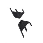 Audi RS7 C8 Sportback 4-Door Pre-Preg Dry Carbon Fiber Rear Bumper Canards 2020 - 2023