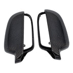 Audi A5 / S5 / RS5 Carbon Fiber Door Mirror Cap Housings 2008 - 2014