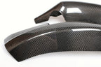 Audi A4 B8 Carbon Fiber Gloss Black Front Bumper Splitter 2012 - 2016
