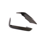 Carbon Fiber Fog Light Splitter Canards for BMW F30 / F31 / F35 M Sport Front Bumper (2013–2018)