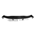 Universal 57-Inch Carbon Fiber GT Wing Spoiler – Adjustable Rear Trunk Mount