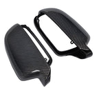 Audi A5 / S5 / RS5 Carbon Fiber Door Mirror Cap Housings 2008 - 2014