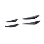 Dry Carbon Fiber Front Bumper Canards (3-Piece Set) – BMW G80 M3 & G82 G83 M4 Competition (2021–Present)