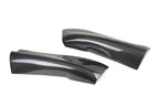 Audi A4 B9 Carbon Fiber Front Bumper Lip Splitter 2015 - 2021