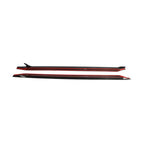 Dry Carbon Fiber Side Skirt Extensions – BMW G80 M3 & G82/G83 M4 (2021+)