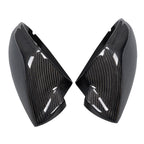 Audi A6 C7 / S6 Carbon Fiber Mirror Cap Housings 2011 - 2018