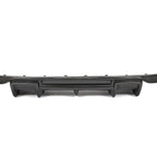 Audi S3 8V Sedan Carbon Fiber RS Style Rear Bumper Diffuser 2015 - 2016