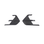 Audi RS7 C8 Sportback 4-Door Pre-Preg Dry Carbon Fiber Rear Bumper Canards 2020 - 2023