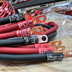 Jeep Wrangler TJ / LJ Big 7 Battery Cable Kit (1997-2006) by JS Alternators