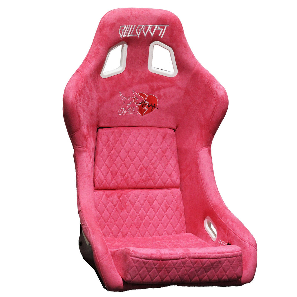 Bull Boost Adjustable Racing Lowered Ultra Max Bucket Seat w/ Seat Rails - Bull Boost Performance