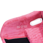 Pink Bull Boost Adjustable Racing Lowered Heartbreak Bucket Seat with Slider Rails - Bull Boost Performance