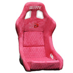 Bull Boost Adjustable Racing Lowered Ultra Max Bucket Seat w/ Seat Rails - Bull Boost Performance