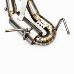 Z06 Titanium Valved Catback Exhaust for Chevrolet Corvette C8 6.2L by Stratec Systems