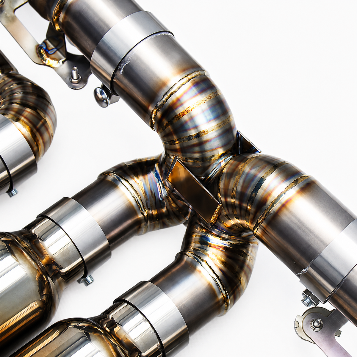 Z06 Titanium Valved Catback Exhaust for Chevrolet Corvette C8 6.2L by Stratec Systems